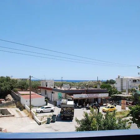 Apartmán Blue House Lardos
